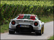 Fotografie z ADAC Rallye Deutschland - historick automobily 2012